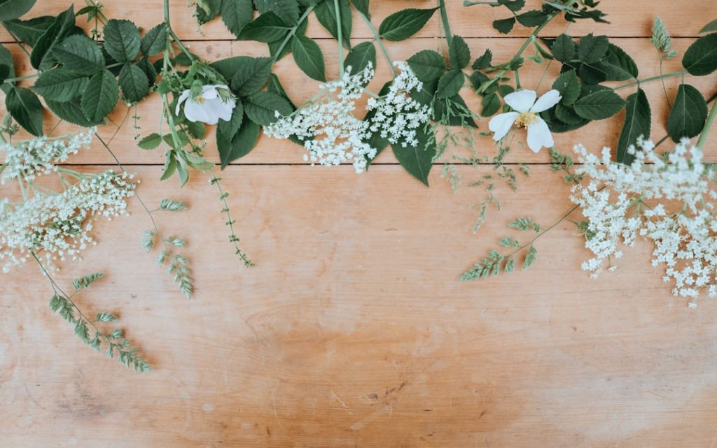 Floral desktop